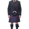 Gray Stewart Poly Viscose Kilt