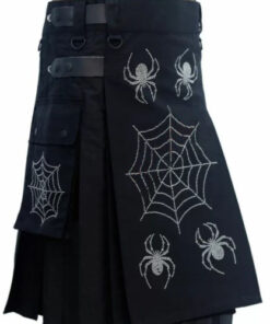 Spiderman Black Kilt