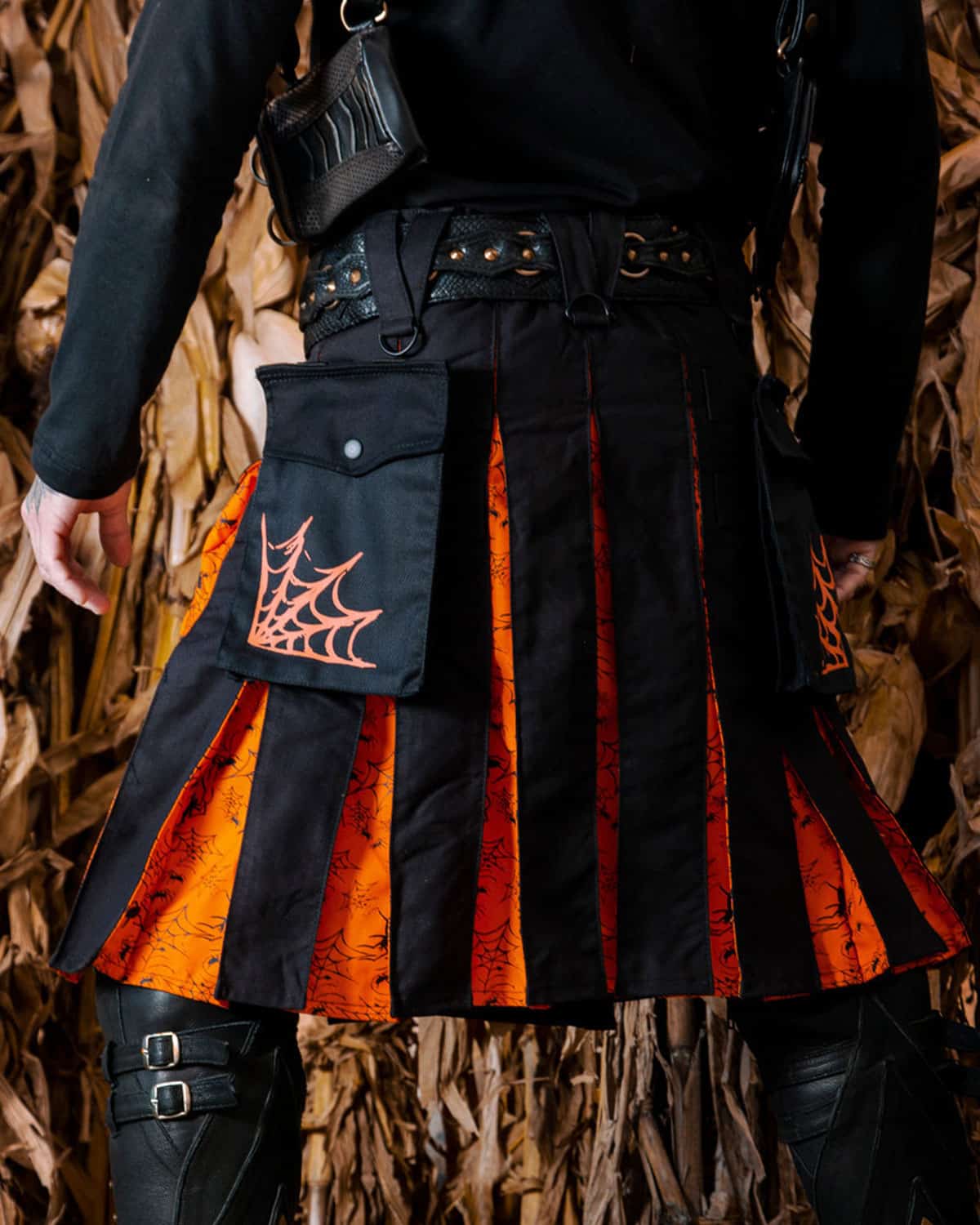 Best Spooky Spider Kilt