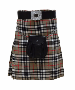 Thomson Camel Poly Viscose Kilt
