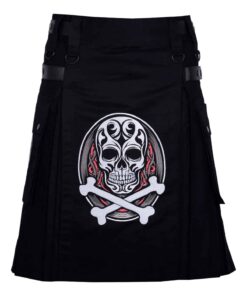 Best Punk Rock Skull Kilt