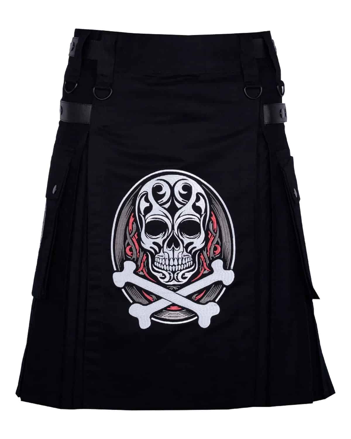Best Punk Rock Skull Kilt
