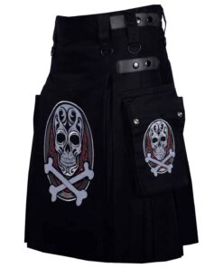 Buy Punk Rock Skull Kilt