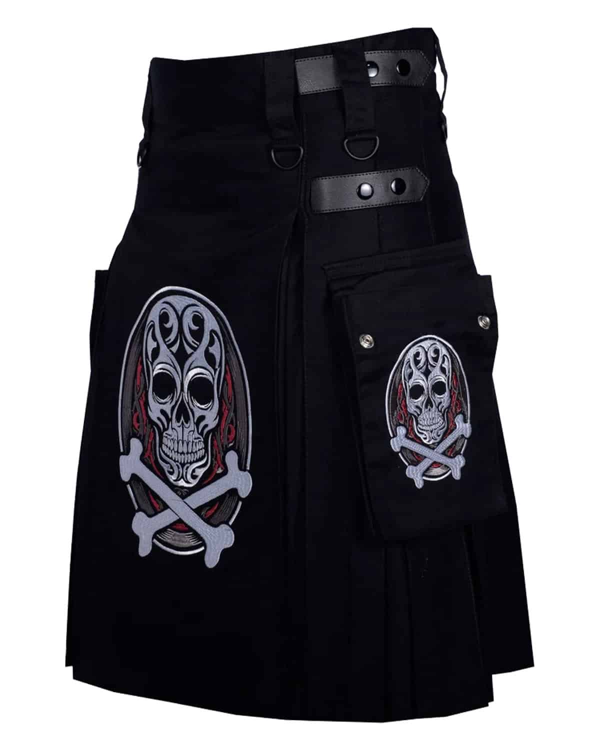 Buy Punk Rock Skull Kilt