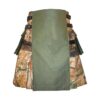 Men Camo Hybrid Kilt