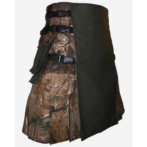 Men Camo Hybrid Kilt - Image 2
