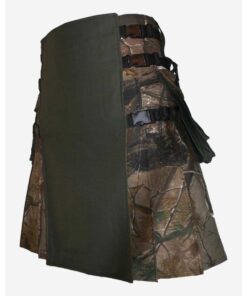 Men Camo Hybrid Kilt