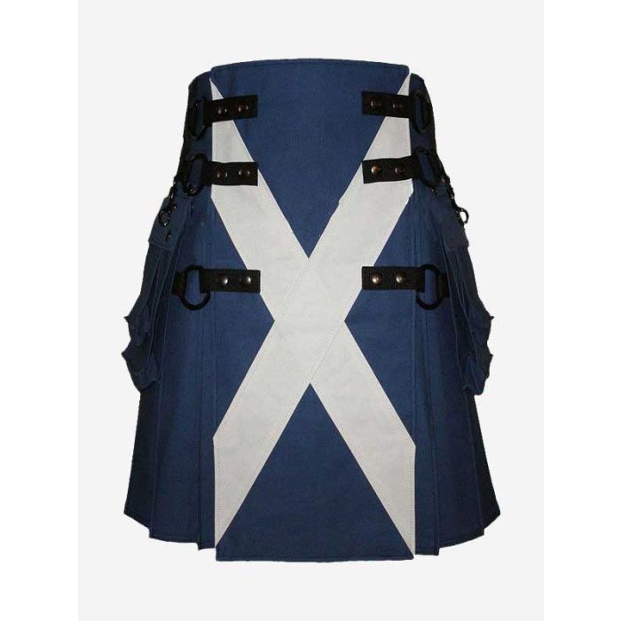 Scottish Flag Chain Kilt
