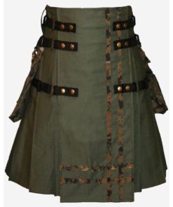 Army Camo Green Kilt