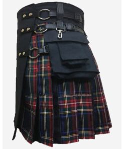 Cotton Tartan Canvas Utility Kilt