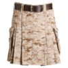 Desert Camo Utility Kilt