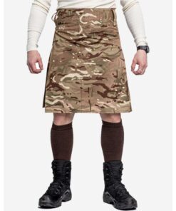 Multi Camo Up Kilt
