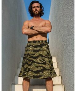 Royal Camo Utility Kilt