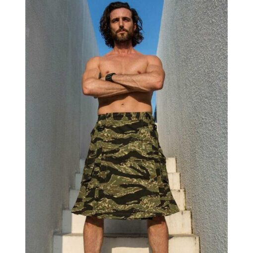 Royal Camo Utility Kilt