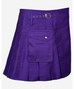 Purple Kilt Women