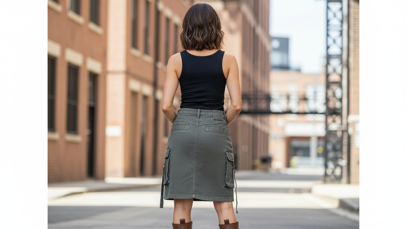 Affordable stylish kilts for women online