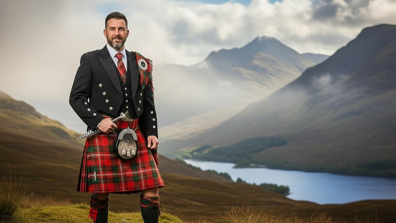 Scottish Tie | Tartan Plaid Ties | Tartan Tie | ukkilt.co.uk