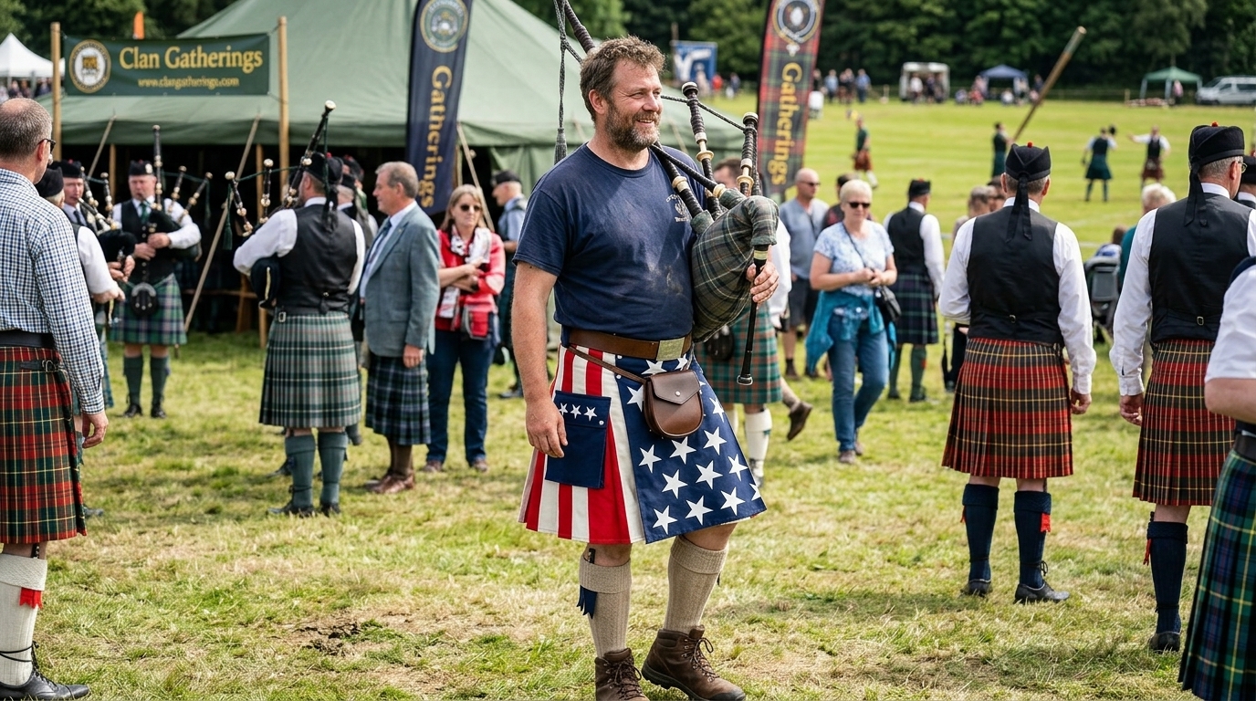 Buy USA Kilts | Cheap Sport Kilts USA | ukkilt.co.uk