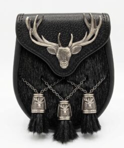 Alternative view of Stag Sporran