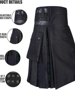 Alternative view of Hybrid Kilts